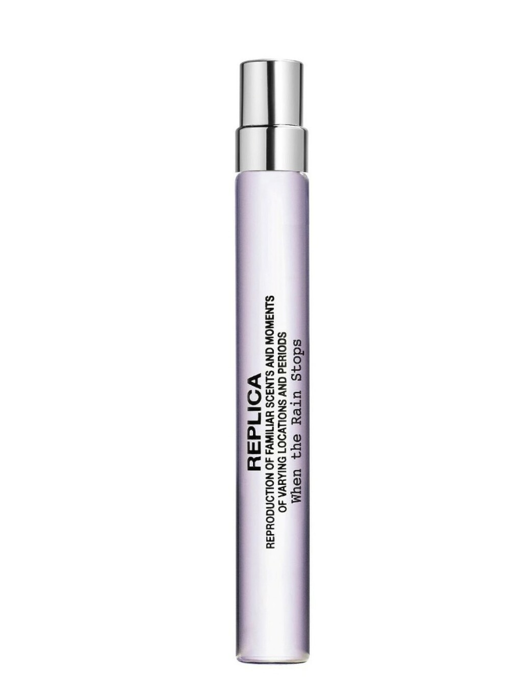 When The Rain Stops EDT Maison Margiela travel size No Box
